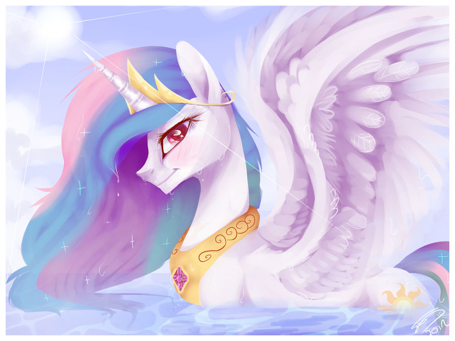 Sun bath by Imalou