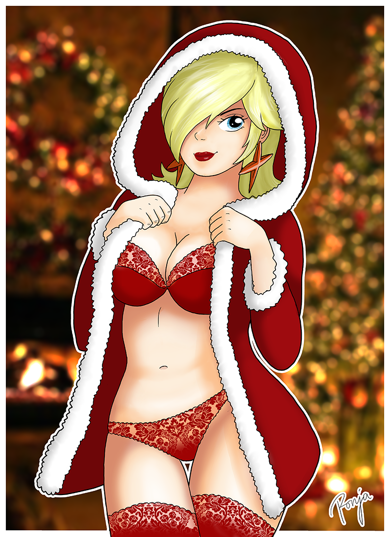 Soft Christmas by ronjaw