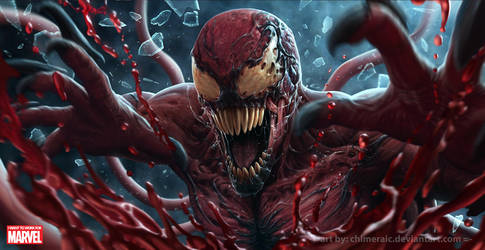 Carnage by chimeraic
