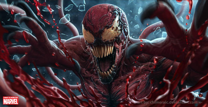 Carnage by chimeraic