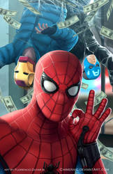 Spider-Man Homecoming by chimeraic