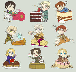 Hetalia: One Sweet World by amasugiru