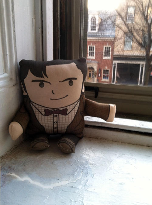 11th Doctor Plush by amasugiru