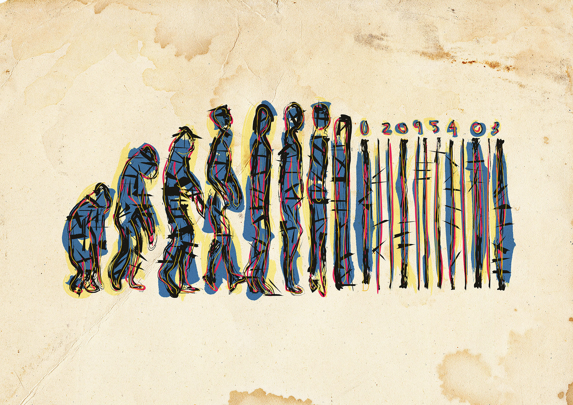 Barcode Evolution by RGDart