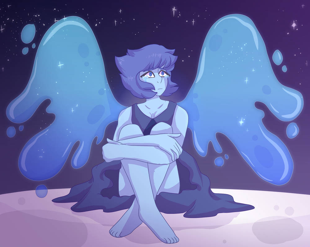 I love lapis sm ;0; this took foreverr but I'm so happy with how it came out. ;v;