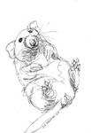 Cute Rat by NikSebastian