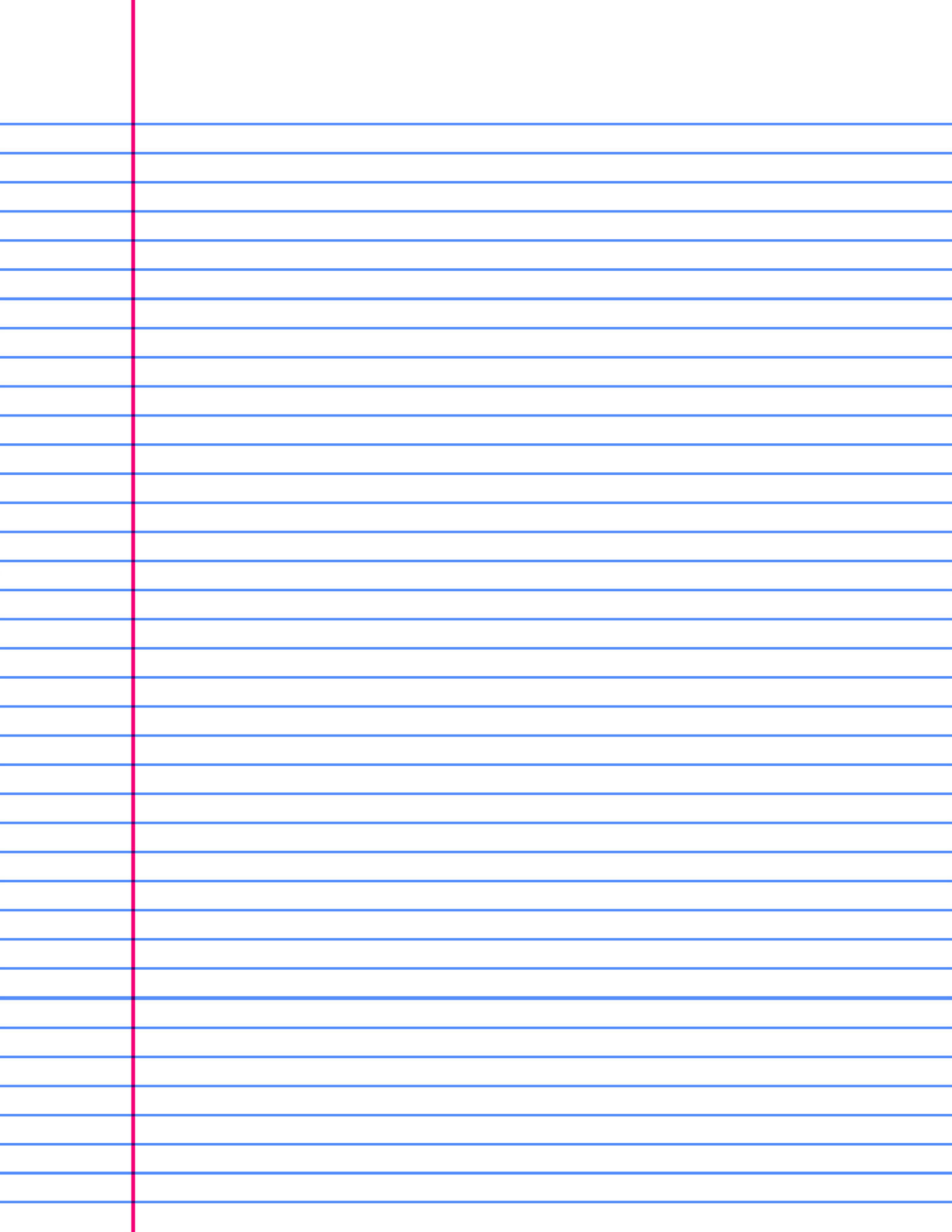Buy college ruled paper