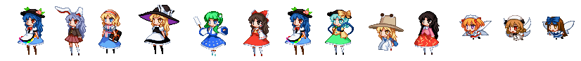 Touhou FUN, yay. by kakunabe
