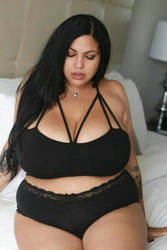 Hot black bbw  by svenmad2164