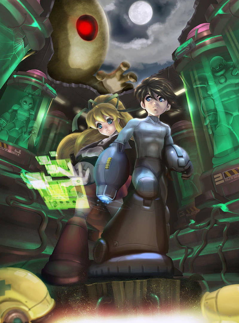 Megaman tribute submission 2 by ARMYCOM