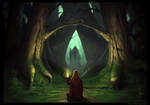 Dark Forest by YngveMartinussen