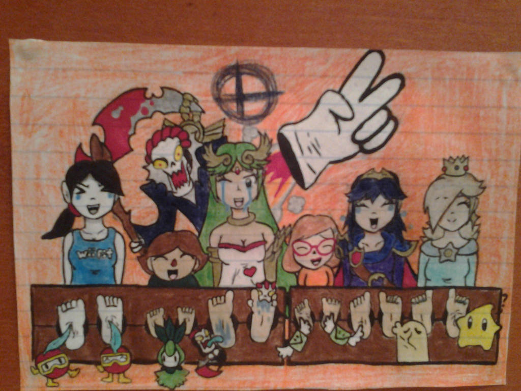 Smash Tickles: New Comers by solidservine97 on DeviantArt
