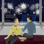 Happy new year Mr. Spock by Sortumavaara