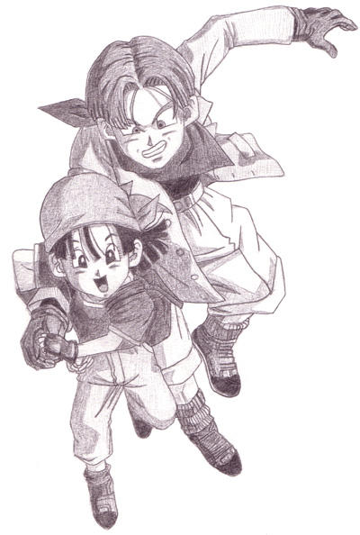 Pan Pulling Trunks by lauraneato