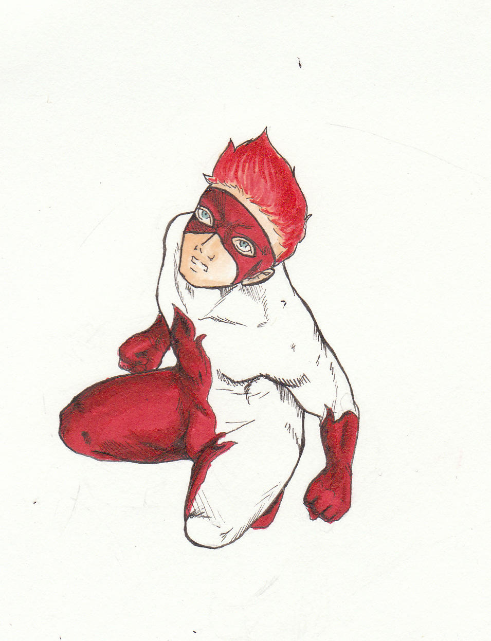 Copic Red Hot by minipyro