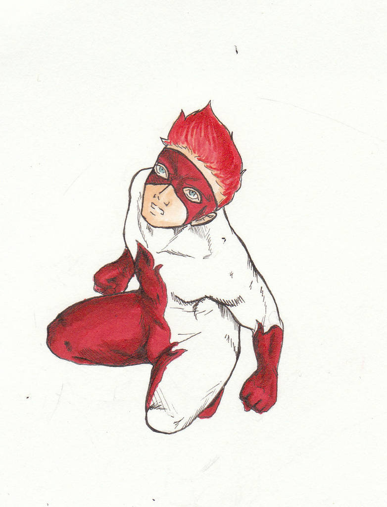 Copic Red Hot by minipyro