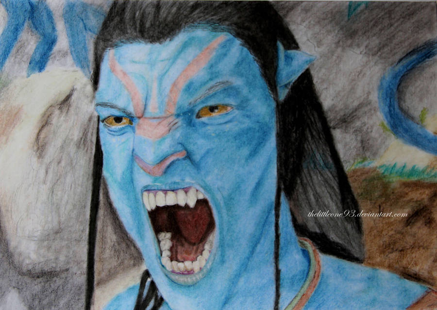 AvatarJake Sully by thelittleone93 on DeviantArt