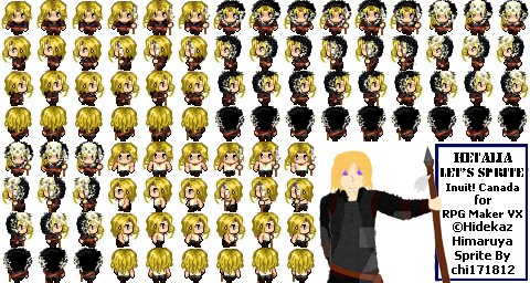 rpg maker mv aigis persona 3 sprite sheet