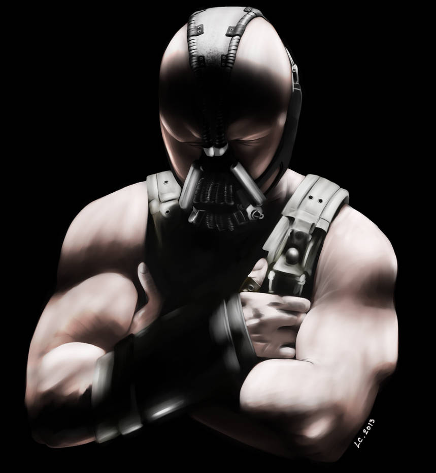 Bane - The Dark Knight Rises by lecouin