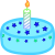 Cake Icon 4, Frosting by xVanyx