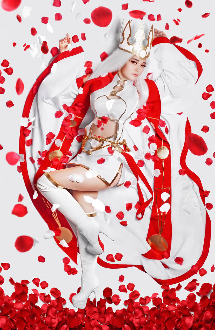 Irisviel von Einzbern by Isis Blue Fire 4 by IsisBlueFire