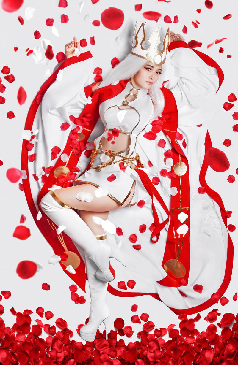 Irisviel von Einzbern by Isis Blue Fire 4 by IsisBlueFire
