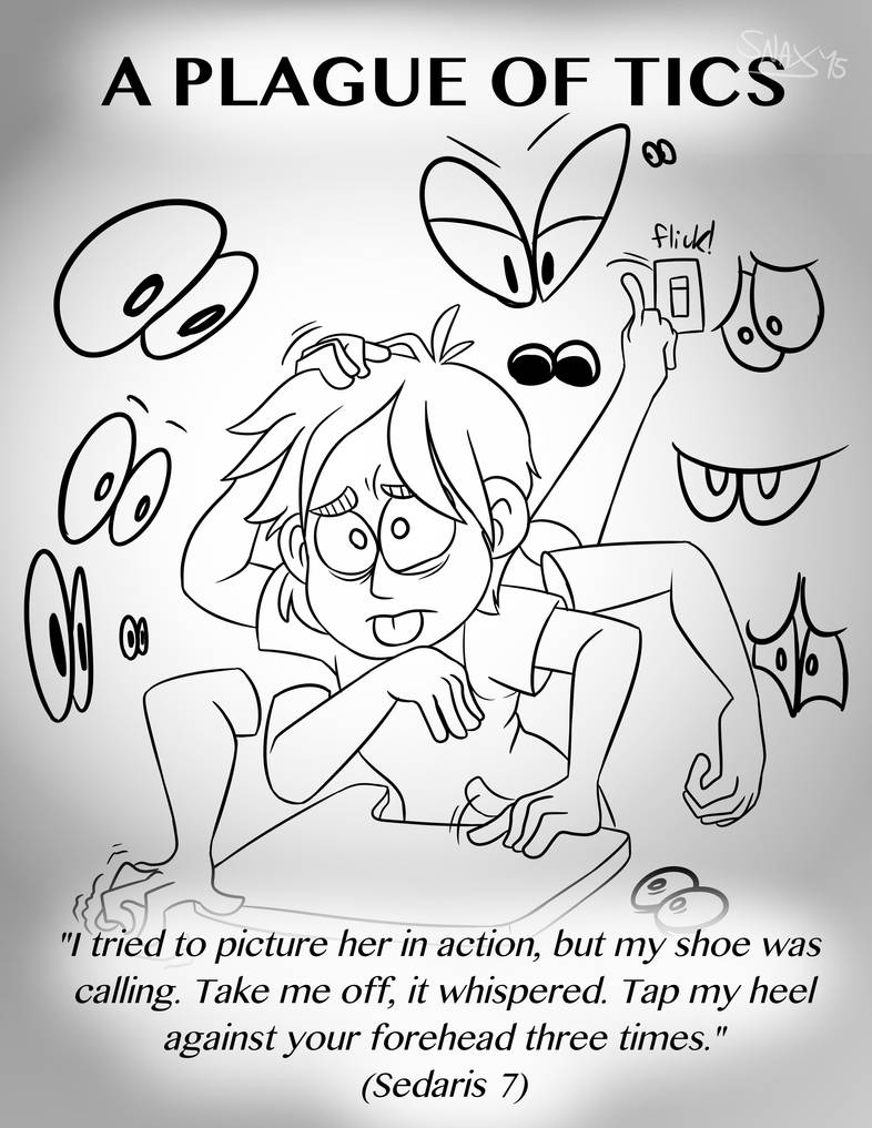 a plague of tics sedaris