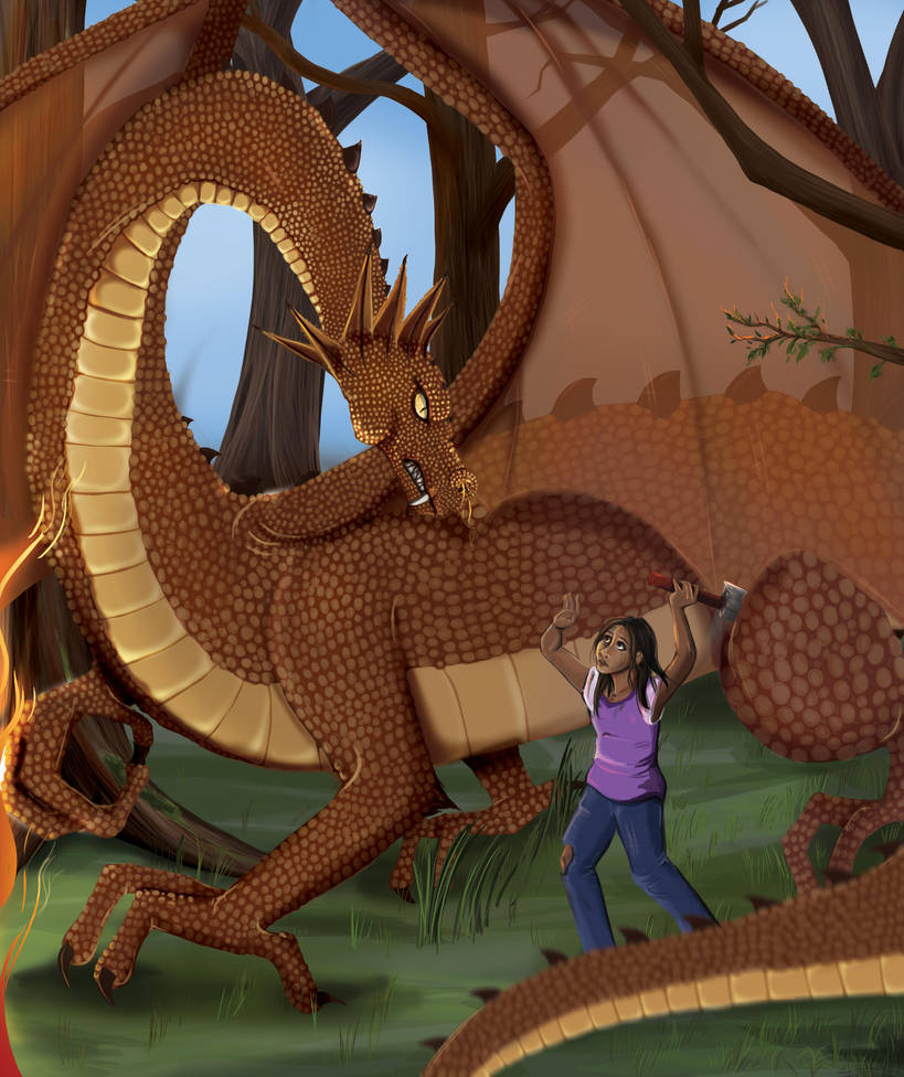 Amanda and the Dragon by Nomati
