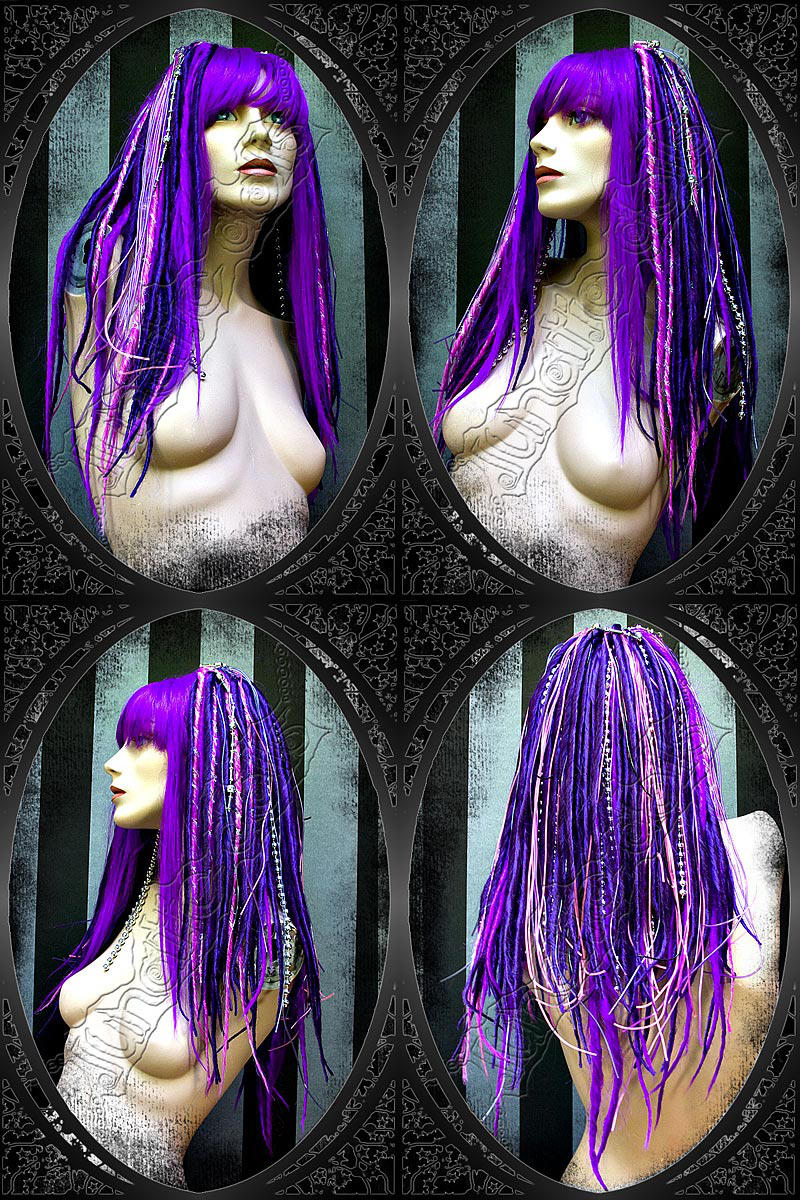 pUrpLe drEamS coMe tRue... by LunaticDolls
