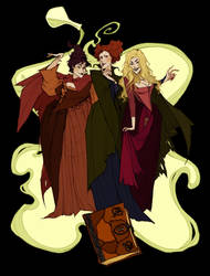 Just a Bunch of Hocus Pocus by AbigailLarson
