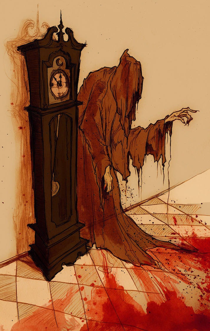 Î‘Ï€Î¿Ï„Î­Î»ÎµÏƒÎ¼Î± ÎµÎ¹ÎºÏŒÎ½Î±Ï‚ Î³Î¹Î± clock death painting
