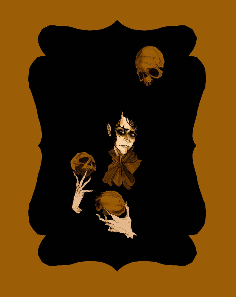 Mordecai the Harlequin by AbigailLarson