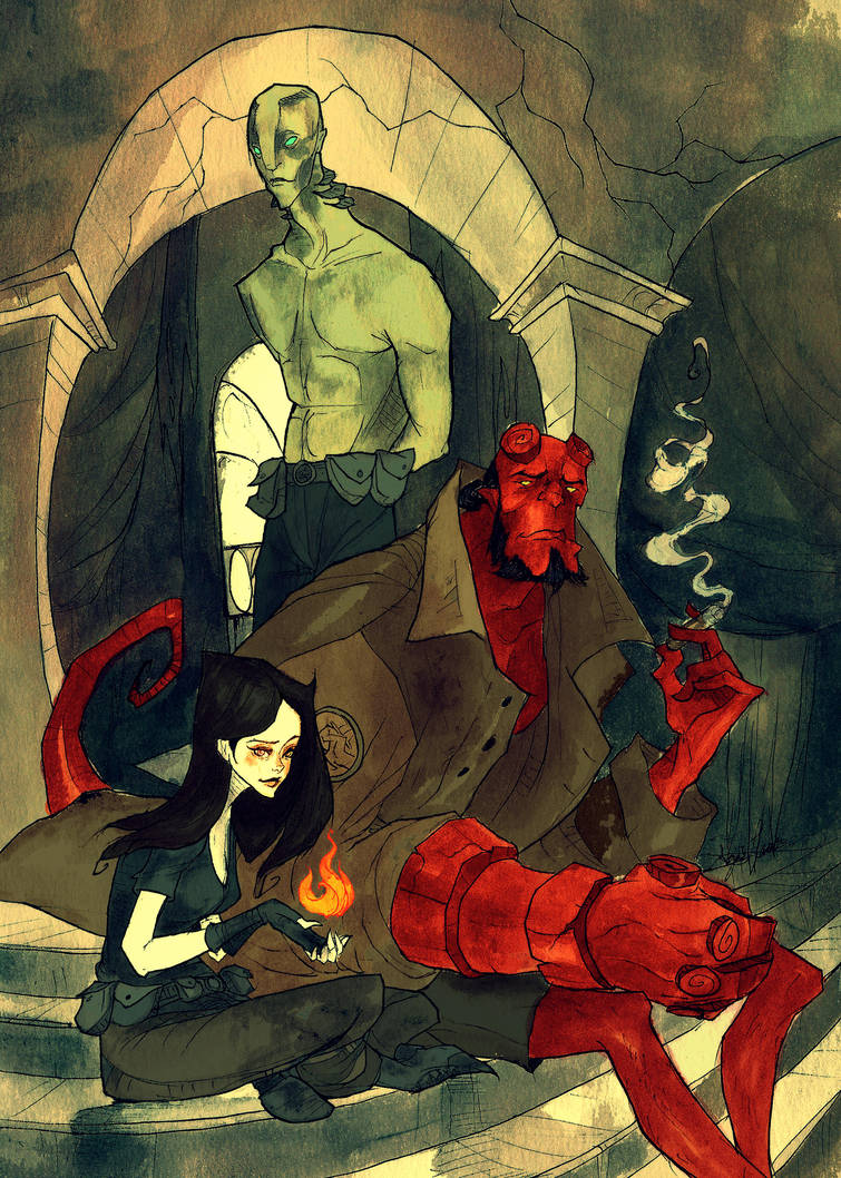 BPRD by AbigailLarson on DeviantArt