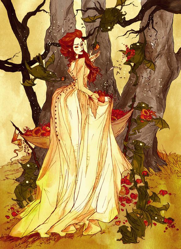 Goblin Market by AbigailLarson