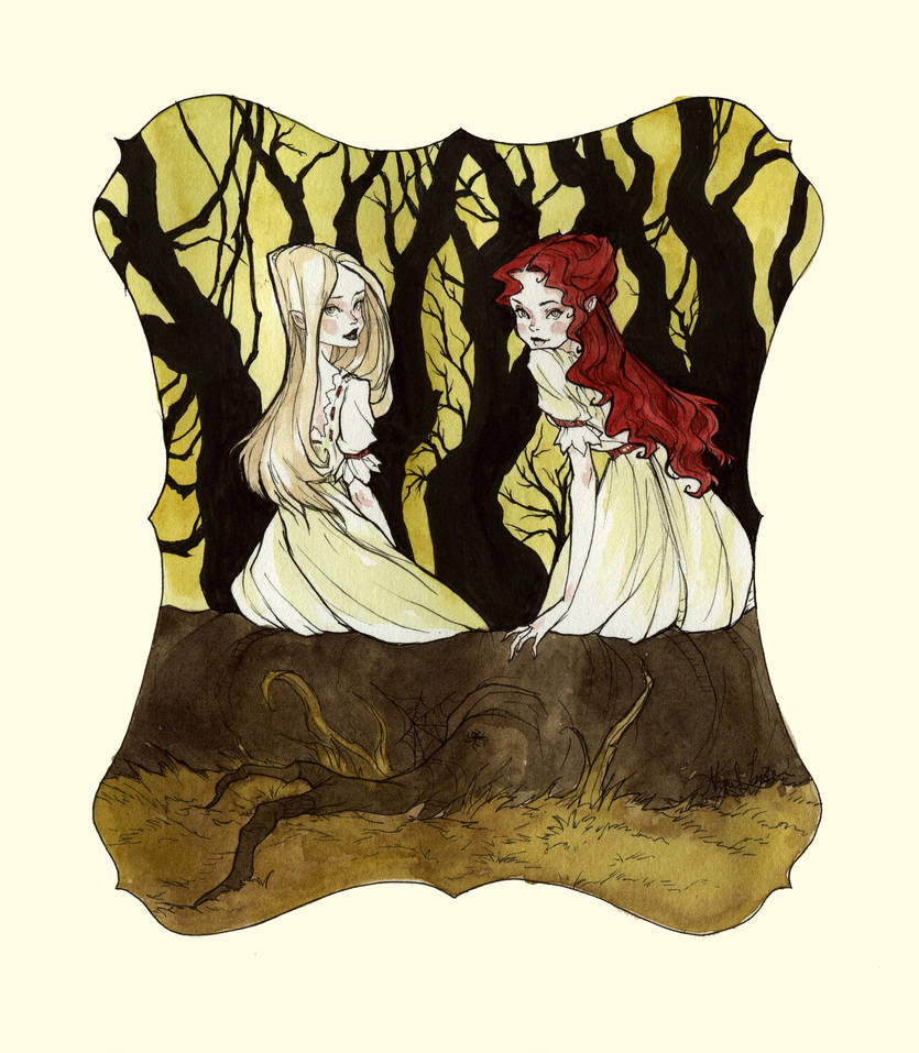 Rose Red Snow White by AbigailLarson