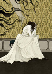 The Yellow Wallpaper by AbigailLarson