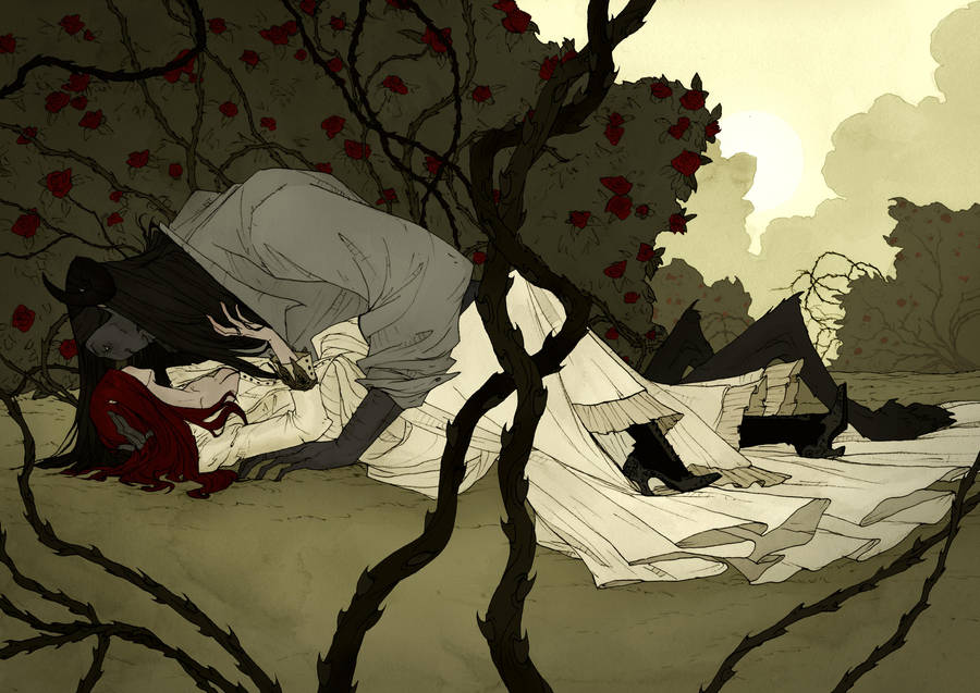 The Garden by AbigailLarson