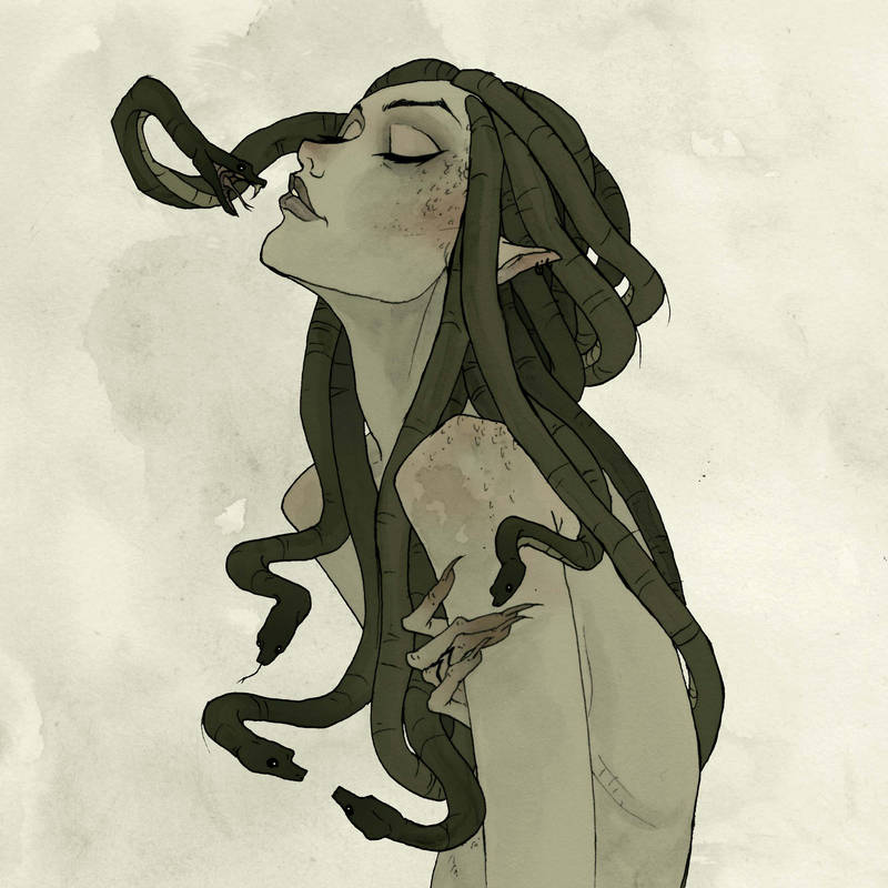Medusa by AbigailLarson