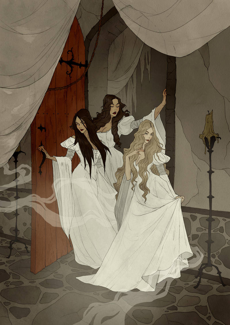 Those Weird Sisters by AbigailLarson