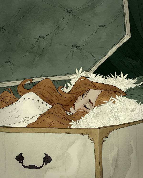 Lucy's Funeral by AbigailLarson