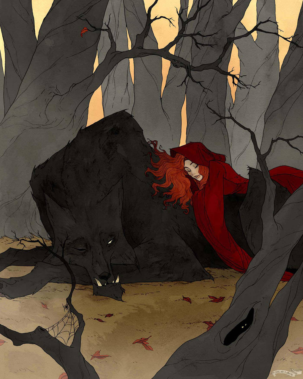 The Big Bad Wolf by AbigailLarson