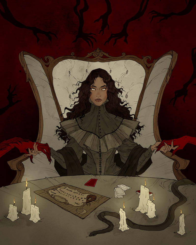 Summoning by AbigailLarson