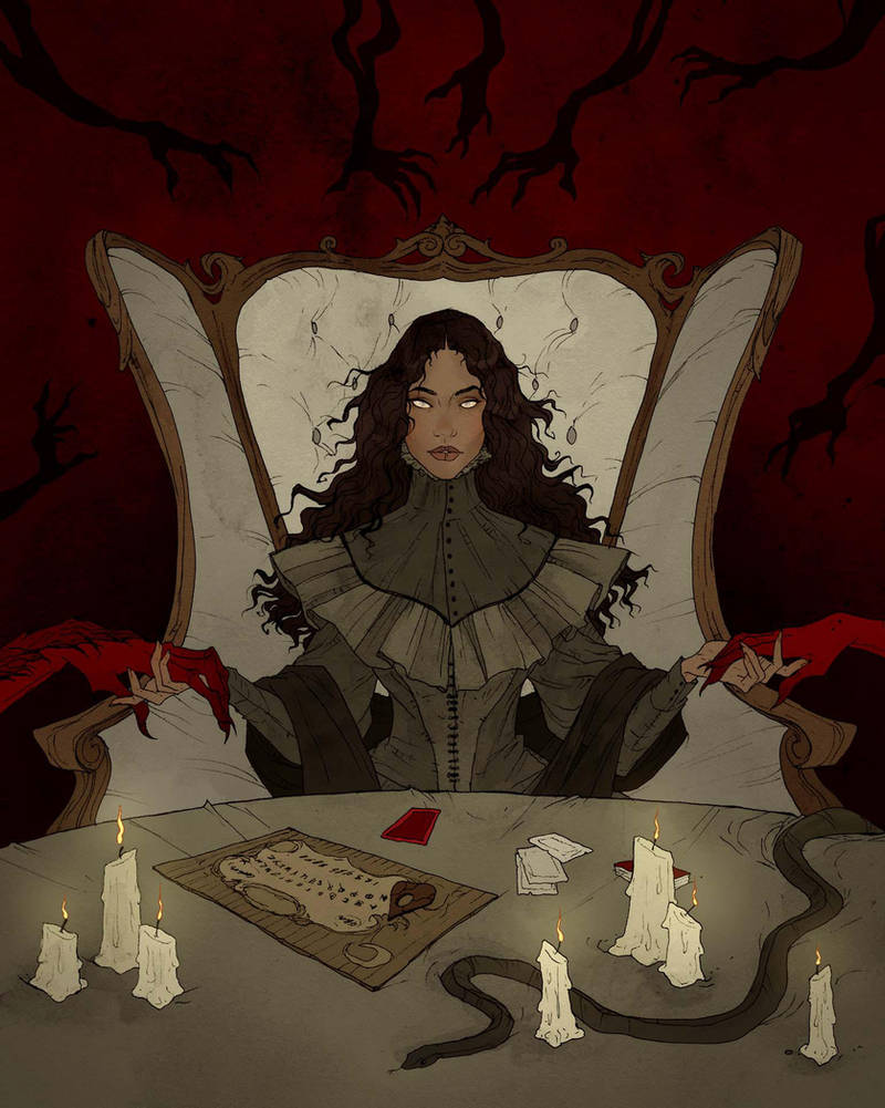 Summoning by AbigailLarson