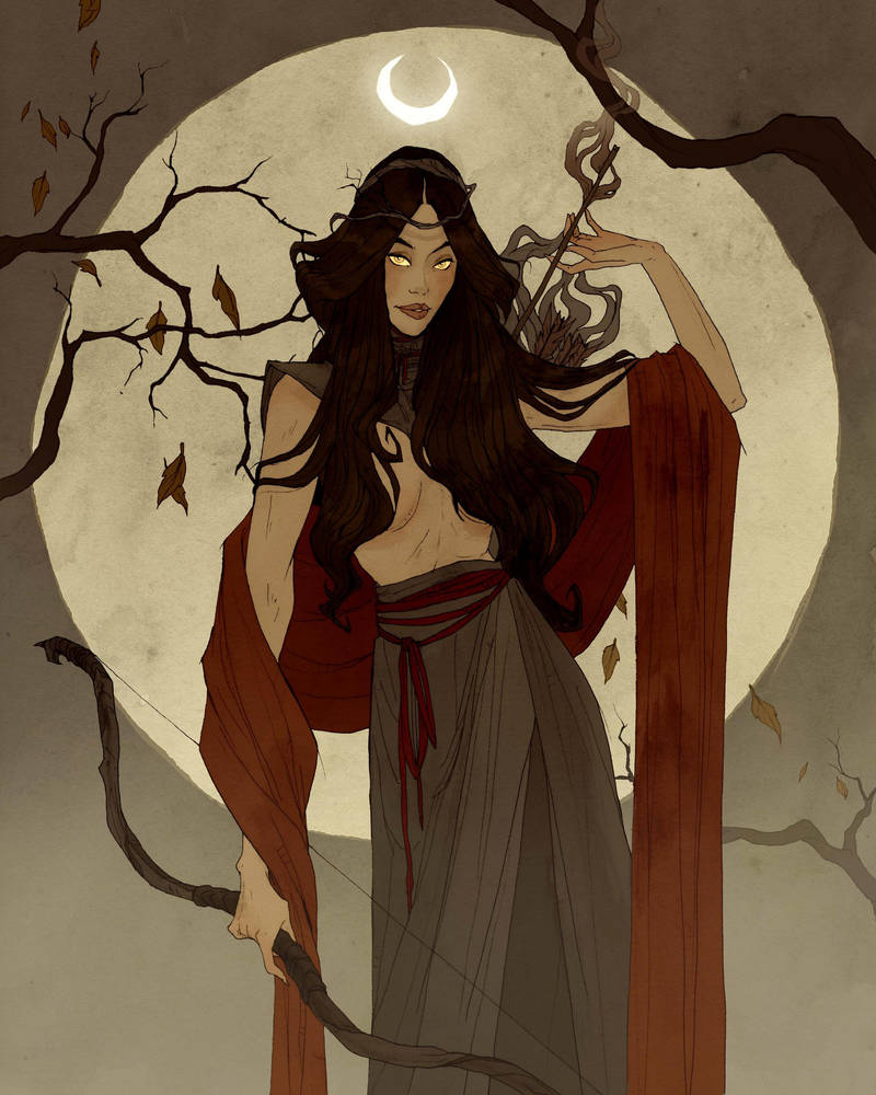 Hunter's Moon by AbigailLarson