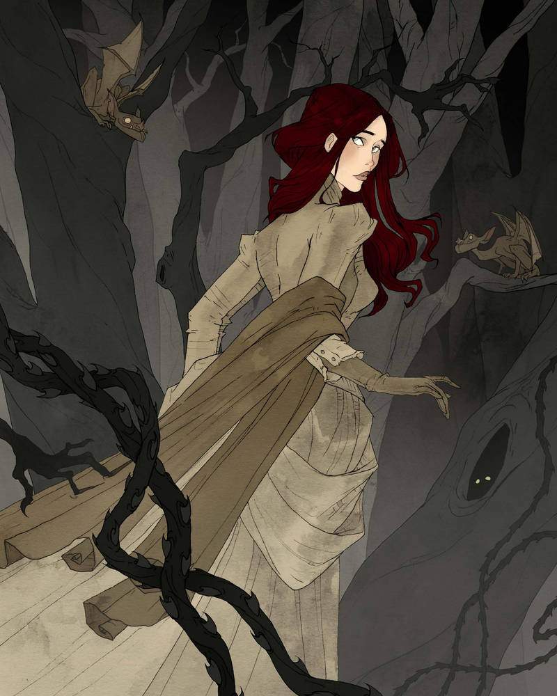 The Black Wood by AbigailLarson