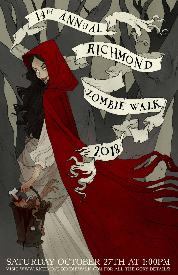 Zombie Walk 2018 by AbigailLarson