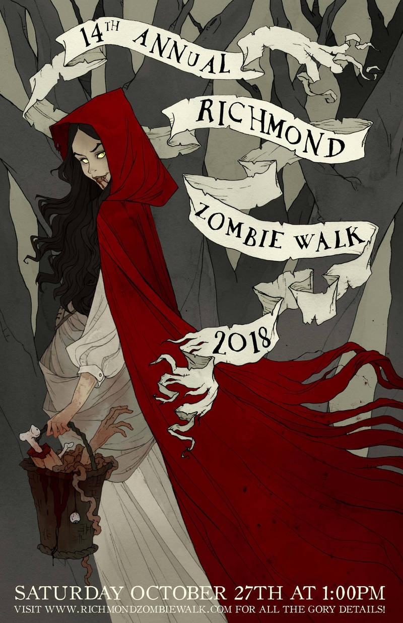 Zombie Walk 2018 by AbigailLarson