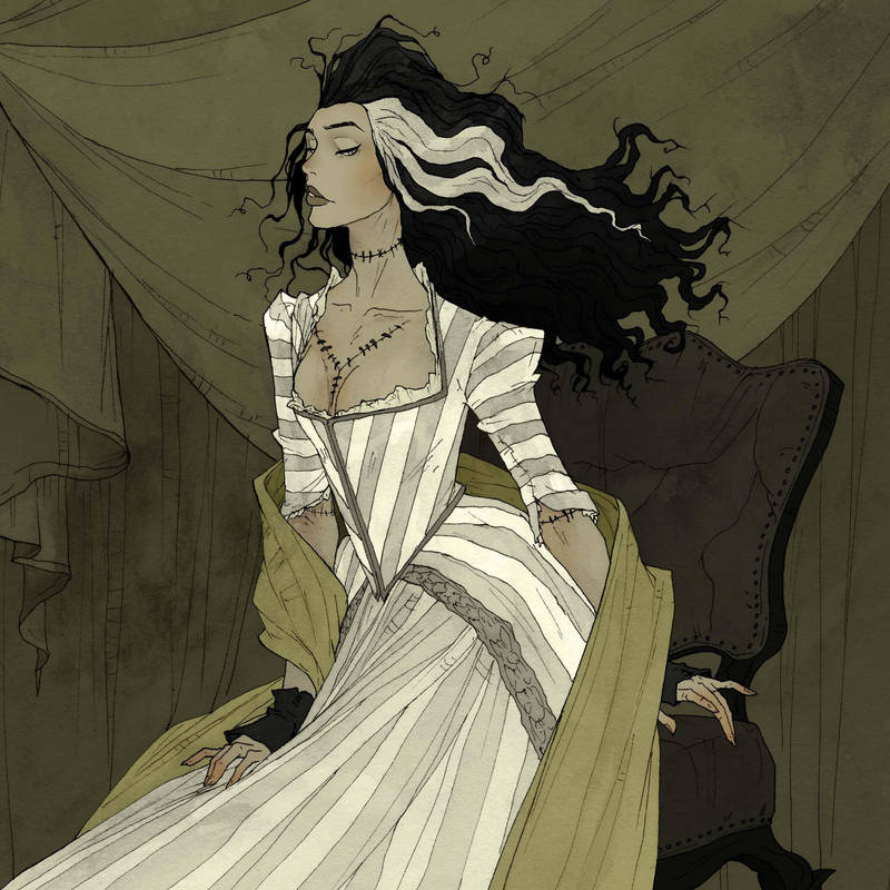 A Bride for the Monster by AbigailLarson