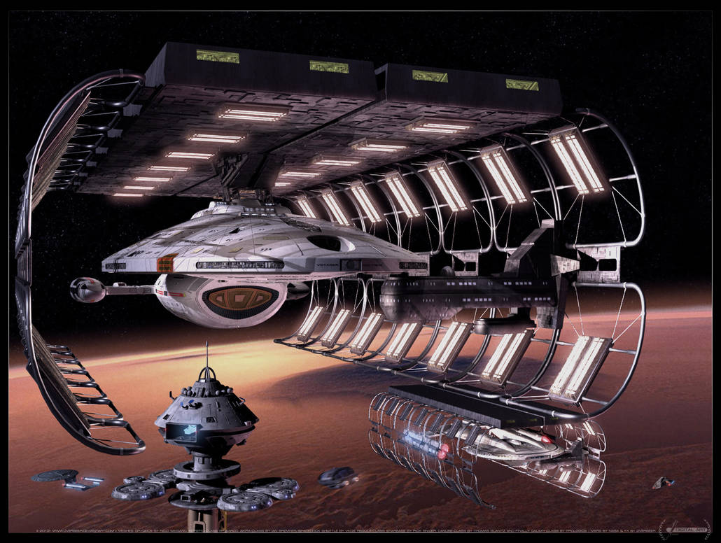 Utopia Planitia by overseer