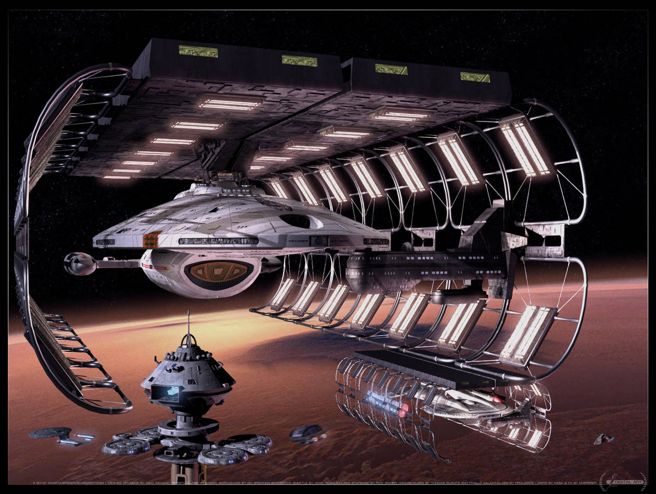 Utopia Planitia by overseer